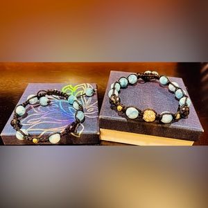 Powerful Cleaning Aquamarine Bracelet